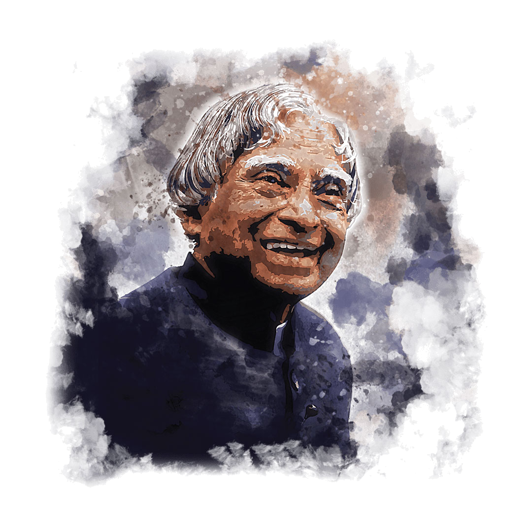 Picture of A.P.J. Abdul Kalam