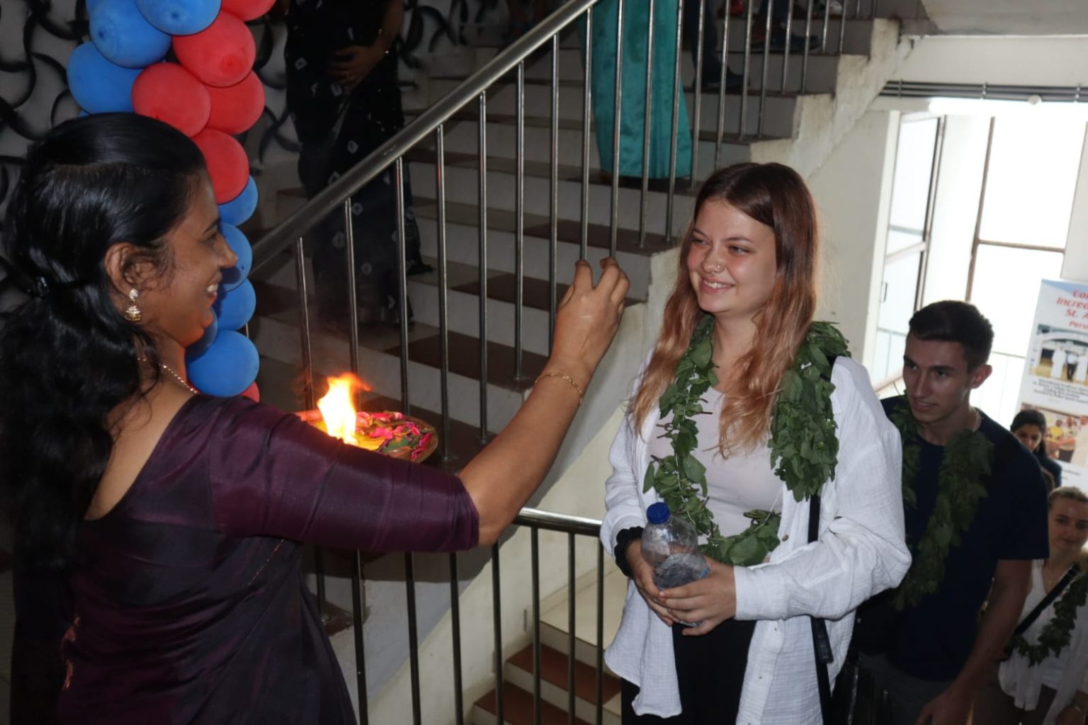 INTERNATIONAL STUDENT EXCHANGE PROGRAMMEMIZHIVU 2K23 St.Antony’s